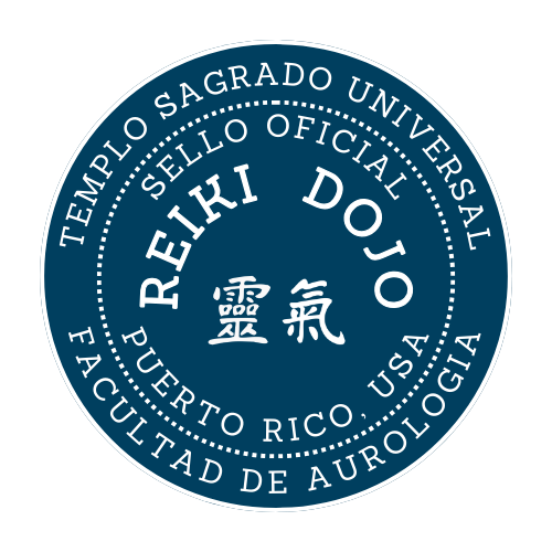 Sello del Reiki Dojo